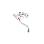 Grohe Costa Trend tweeknops douchekraan chroom 12 cm