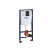 Grohe inbouwreservoir Solido 3 in 1 113 cm x 50 cm x 23 cm zwart