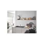 Grohe keukenkraan Start dual spray QuickFix supersteel (RVS look)