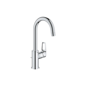 Grohe wastafelkraan Quickfix Start Loop L-Size hoge uitloop met waste