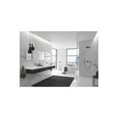 Grohe Colours  wastafel inbouwkraan Essence New M 2-gats grafiet