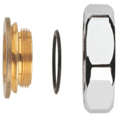 Grohe aansluitkoppeling voor 2-greepsmengkranen 1/2" chroom