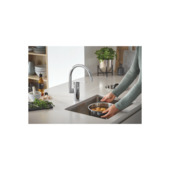 Grohe keukenkraan Start hoge uitloop QuickFix chroom