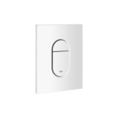 Grohe bedieningsplaat Arena Cosmopolitan wit