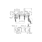 Grohe Colours Badrandcombinatie Essence New 4-delig RVS