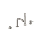 Grohe Colours Badrandcombinatie Essence New 4-delig RVS
