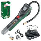 Bosch EasyPump accupomp incl 3 ventielen en handige fietstas