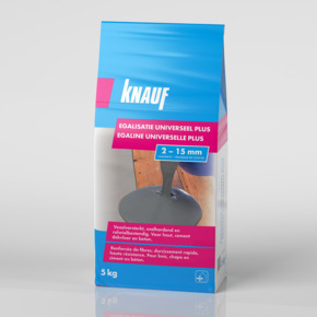 Knauf egalisatiemiddel universeel 2 x 15 mm 5 kg
