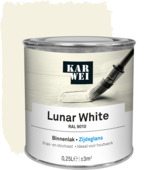 KARWEI binnenlak zijdeglans RAL 9010 lunar white 250 ml 