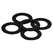 Sanivesk Rubberring 24x17mm 3/4 5 stuks