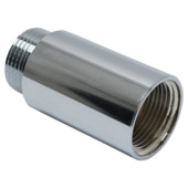 Sanivesk Kraanverlengstuk 3/4"Fx3/4"M L50mm Chroom