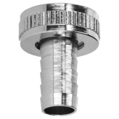 Sanivesk Slangkoppeling + Wartelmoer 3/4"F Chroom