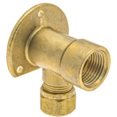 Sanivesk Knel Muurplaat 15mmx1/2"F