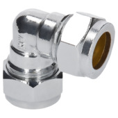 Sanivesk Knel Knie 10x10mm Chroom