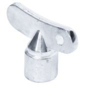 Sanivesk Sleutel voor Tapkraan Chroom