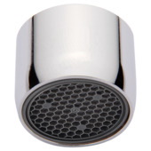 Sanivesk straalregelaar  M22F Chroom