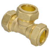 Sanivesk Knel T-Stuk 22x22x22mm