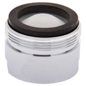 Sanivesk straalregelaar  M28M Chroom