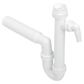 Sanivesk Universele Sifon 6/4x40mm Wit