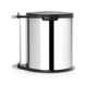 Brabantia Built-in-Bin Prullenbak - 15 l - Brilliant Steel