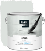 KARWEI binnenlak zijdeglans RAL 9016 bone 2,5 liter 