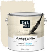 KARWEI binnenlak zijdeglans RAL 9001 hushed white 2,5 liter 