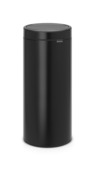 Brabantia Touch Bin 30L Mat Zwart