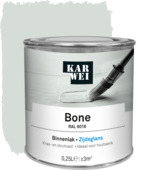 KARWEI binnenlak zijdeglans RAL 9016 bone 250 ml 