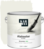 KARWEI binnenlak mat RAL 9003 alabaster 2,5 liter 