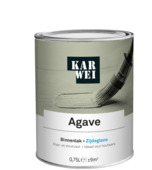 KARWEI binnenlak zijdeglans agave 750 ml 