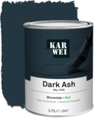 KARWEI binnenlak mat RAL 7016 dark ash 750 ml 
