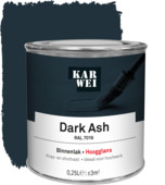 KARWEI binnenlak hoogglans RAL 7016 dark ash 250 ml 