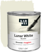 KARWEI binnenlak hoogglans RAL 9010 lunar white 250 ml 