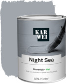 KARWEI binnenlak mat night sea 750 ml 