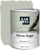KARWEI binnenlak mat silver sage 750 ml 