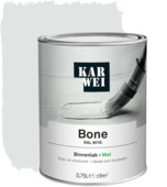 KARWEI binnenlak mat RAL 9016 bone 750 ml 