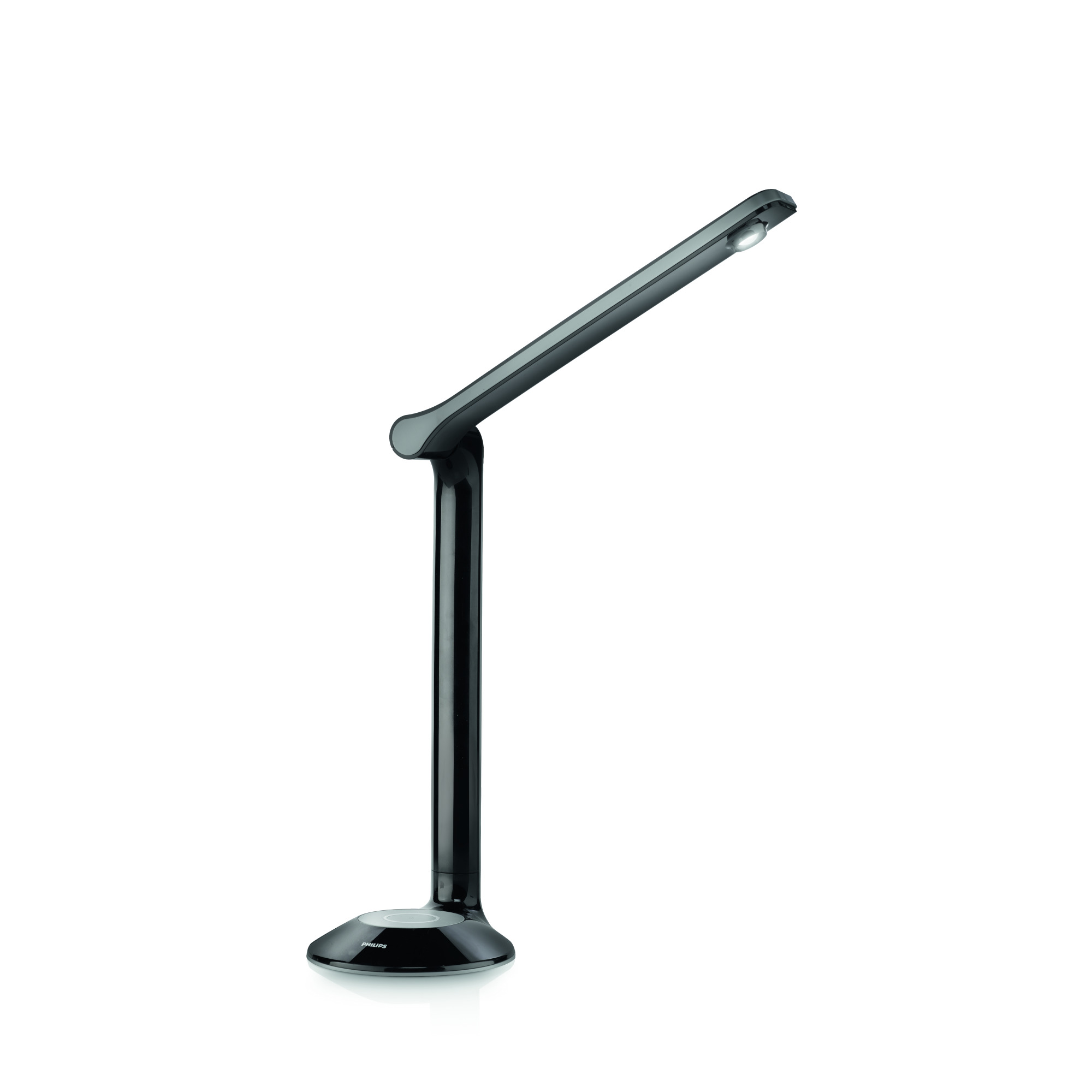 Philips Bureaulamp Lamina Zwart philips kopen in de aanbieding