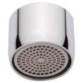 Sanivesk straalregelaar  M22F Eco 7.5-9.0L/Min Chroom