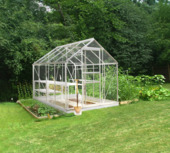 Tuinkas Royal Well Popular 86 met 3mm tuindersglas