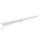 Royal Well kweekschap voor tuinkas Kate II wit