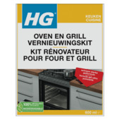 HG oven en grill vernieuwingskit 600 ml