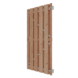 Tuindeur Royal Douglas geschaafd op metalen frame 180 x 100 cm
