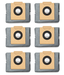 Eufy stofzakken voor X8 en X10 (6 stuks)