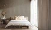 Lattenwand vilt op vilt camel  260 x 52,5 cm dikte 9+9 mm 2.73m²