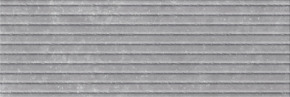 Wandtegel Brava 25 x 75 cm keramiek grijs 1,69 m²