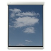 Bruynzeel raamrolhor s700 63x155 cm wit