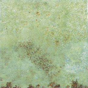 Wandtegel Fermo groen 12,5 cm x 12,5 cm keramiek 0,587 m²