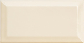 Wandtegel metro 10 cm x 20 cm keramiek beige 1,00 m²