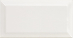 Wandtegel metro 10 cm x 20 cm keramiek wit 1,00 m²