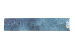 Wandtegel Fermo blauw 5 x 25 cm keramiek 0,763 m²